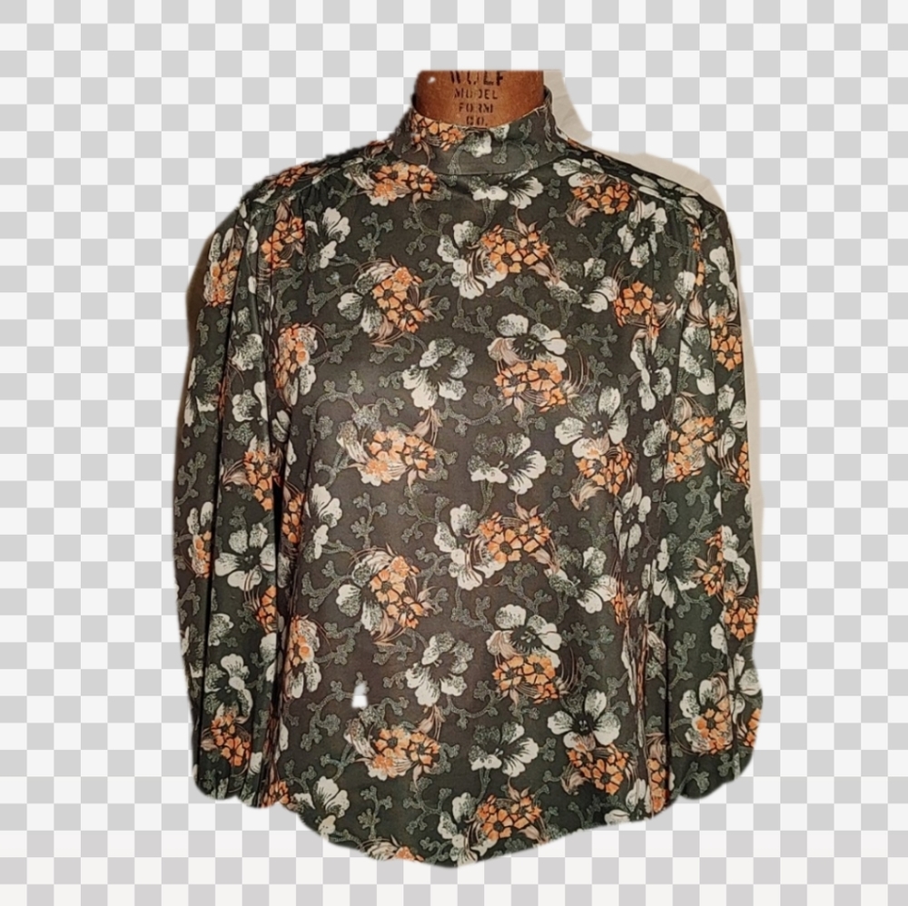 POS old homemade blouse - Picture 4 of 10